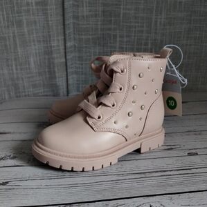 Cat & Jack Pink Chunky Sole Boots